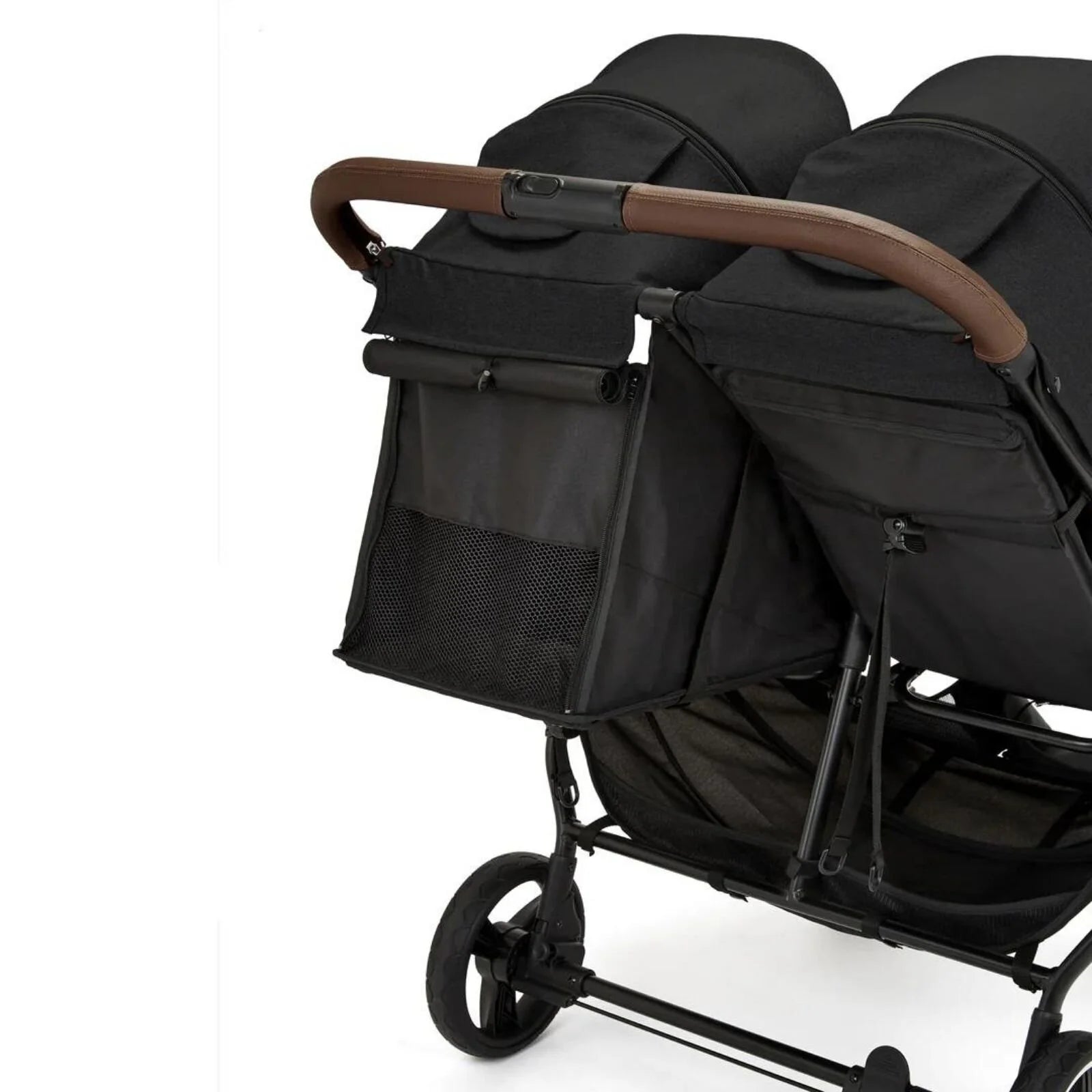 Ickle Bubba Venus Max Double Stroller - Black