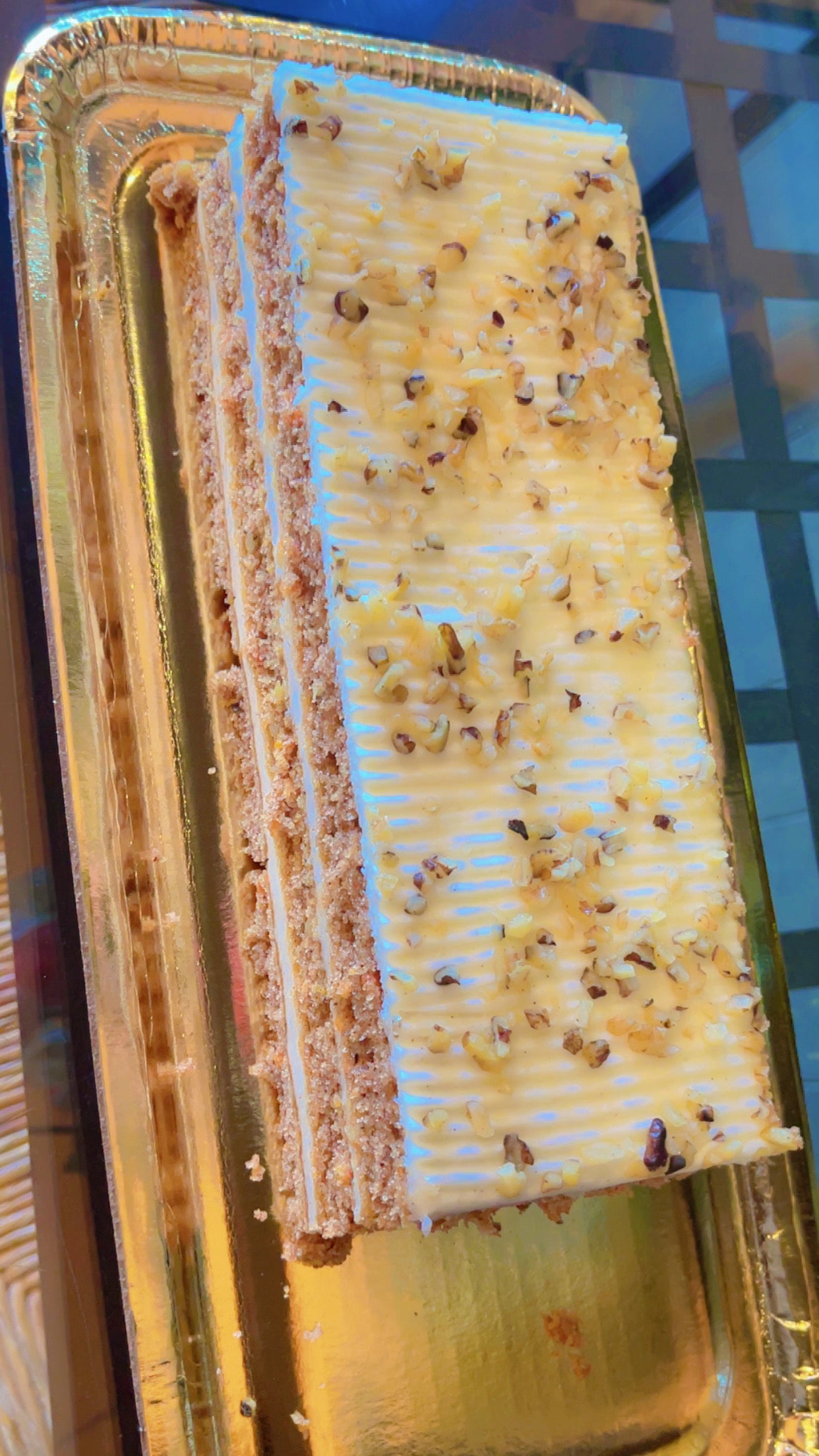 Homestyle Carrot Cake