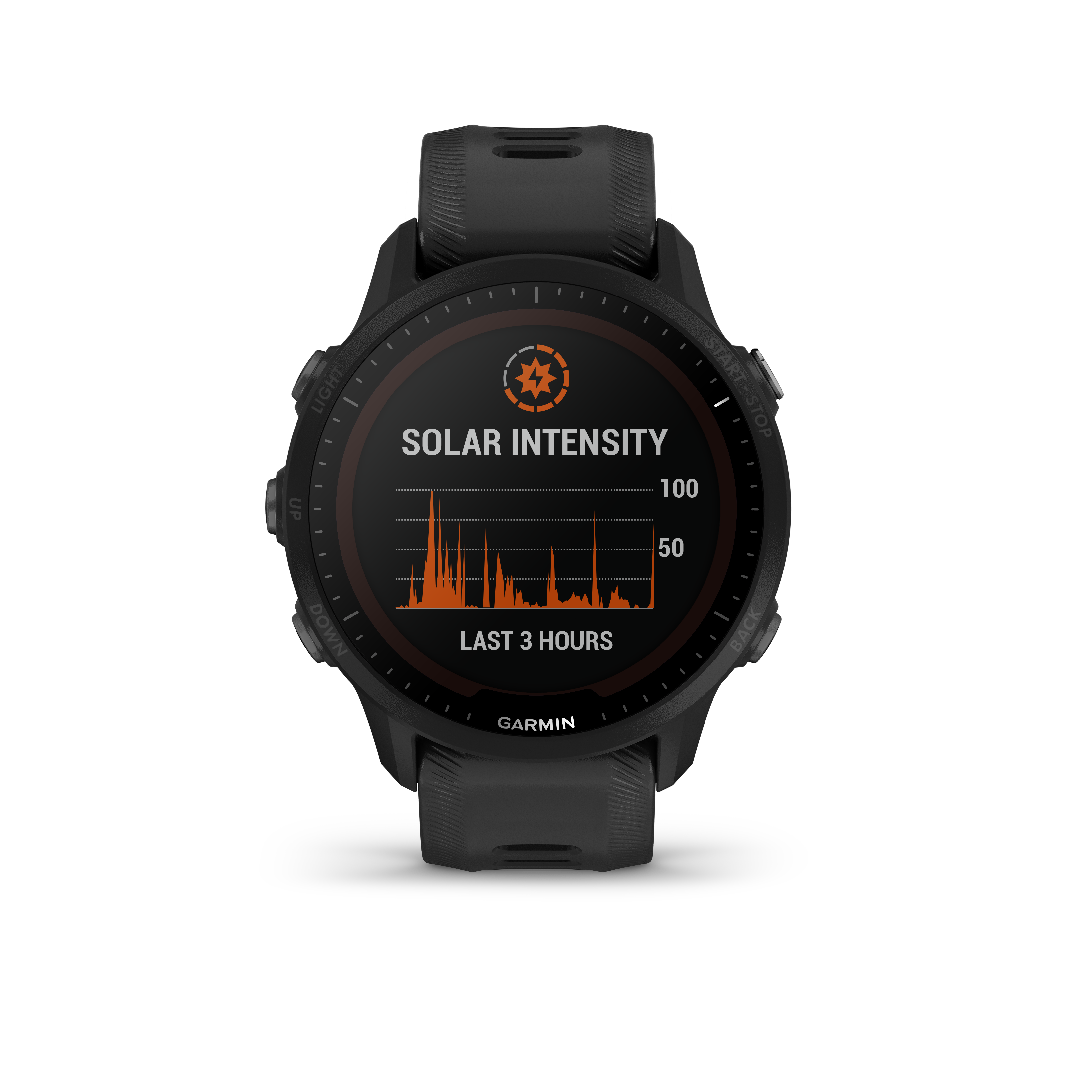Garmin Forerunner 955 Solar Multisport-Uhr