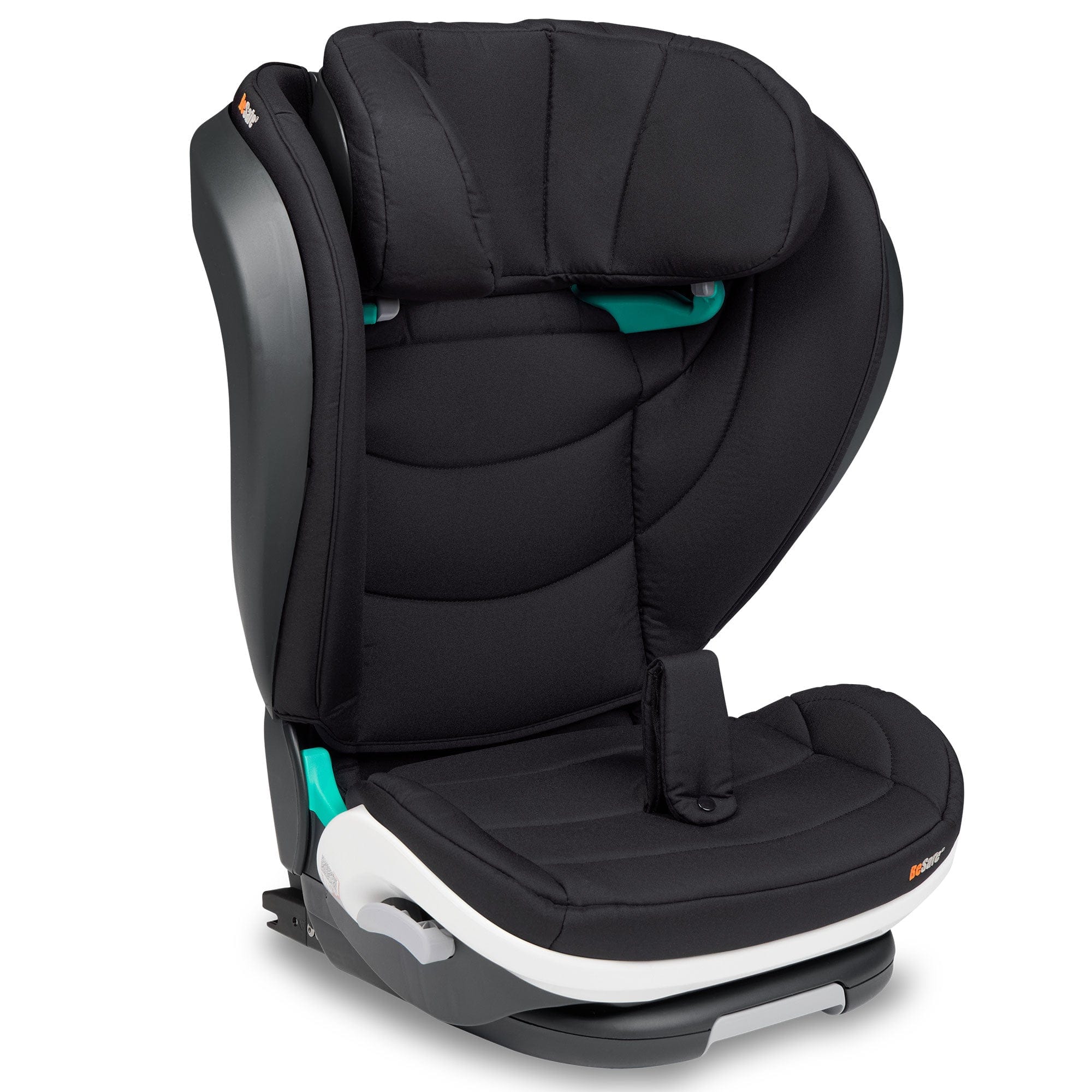 BeSafe iZi Flex FIX 2 i-Size Car Seat in Fresh Black Cab