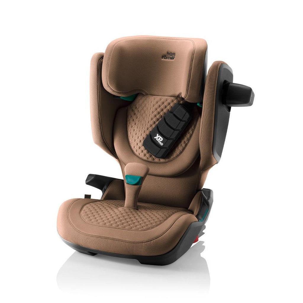 Britax Römer Kidfix i-Size Pro Car Seat - Warm Caramel - Lux